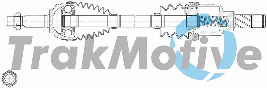 TrakMotive 30-2179 - Приводний вал autozip.com.ua