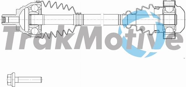 TrakMotive 30-2176 - Приводний вал autozip.com.ua
