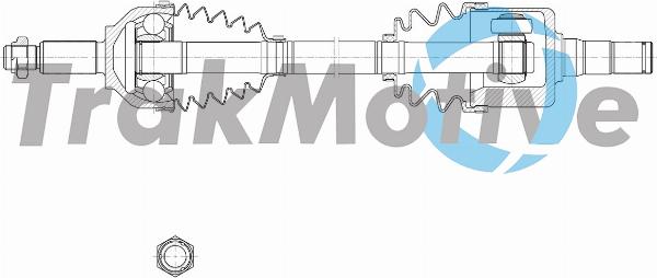 TrakMotive 30-2178 - Приводний вал autozip.com.ua