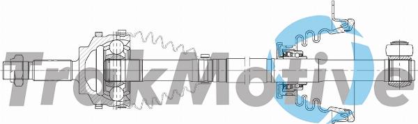 TrakMotive 30-2286 - Приводний вал autozip.com.ua