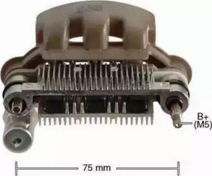 Transpo IMR7572 - Випрямляч, генератор autozip.com.ua