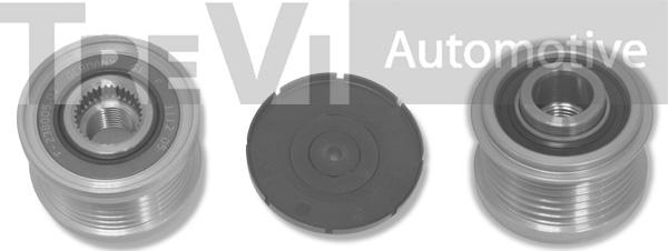Trevi Automotive AP1048 - Ремінний шків, генератор autozip.com.ua