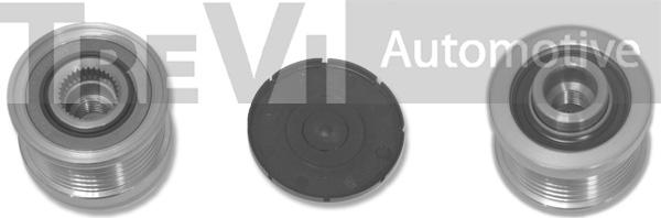 Trevi Automotive AP1062 - Ремінний шків, генератор autozip.com.ua