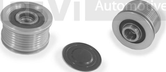 Trevi Automotive AP1199 - Ремінний шків, генератор autozip.com.ua