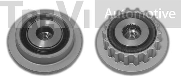 Trevi Automotive AP1137 - Ремінний шків, генератор autozip.com.ua