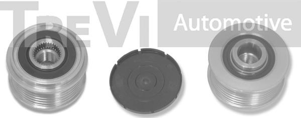 Trevi Automotive AP1241 - Ремінний шків, генератор autozip.com.ua