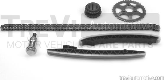 Trevi Automotive KC1082 - Комплект ланцюга приводу распредвала autozip.com.ua