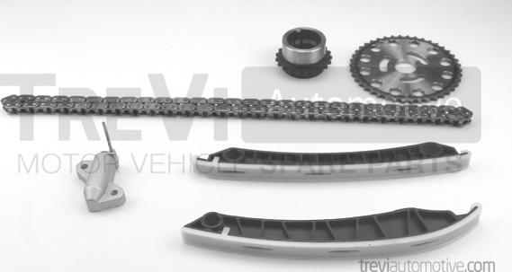 Trevi Automotive KC1119 - Комплект ланцюга приводу распредвала autozip.com.ua