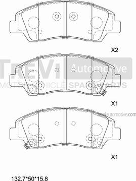 Meyle 025 253 3715/PD - Гальмівні колодки, дискові гальма autozip.com.ua