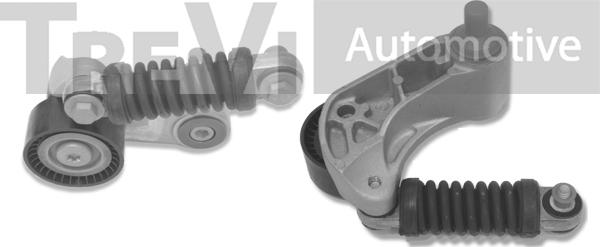 Trevi Automotive TA1424 - Натягувач ременя, клинові зуб. autozip.com.ua