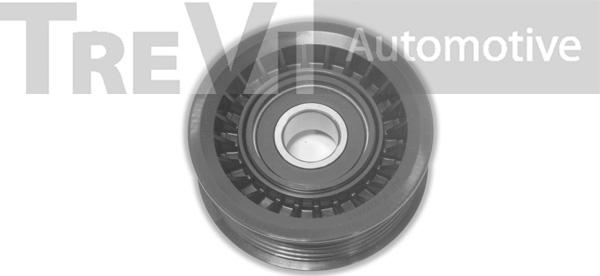 Trevi Automotive TA1584 - Паразитний / провідний ролик, поліклиновий ремінь autozip.com.ua