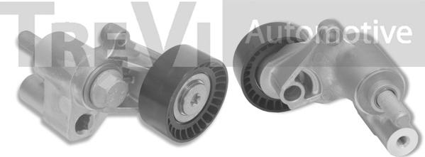 Trevi Automotive TA1125 - Натягувач ременя, клинові зуб. autozip.com.ua