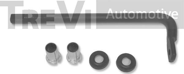 Trevi Automotive TA1776 - Комплект роликів, поліклиновий ремінь autozip.com.ua