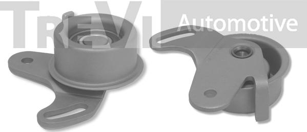 Trevi Automotive TD1249 - Натяжна ролик, ремінь ГРМ autozip.com.ua