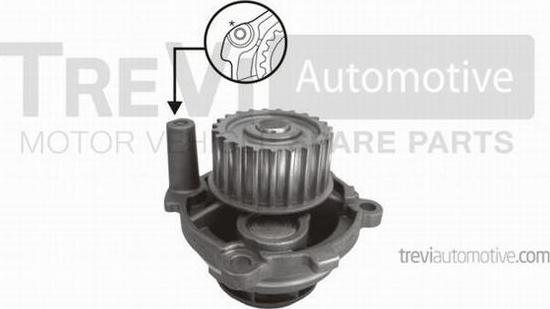 Trevi Automotive TP1004 - Водяний насос autozip.com.ua