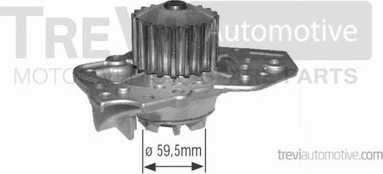 Trevi Automotive TP356 - Водяний насос autozip.com.ua