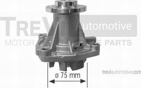 Trevi Automotive TP771 - Водяний насос autozip.com.ua