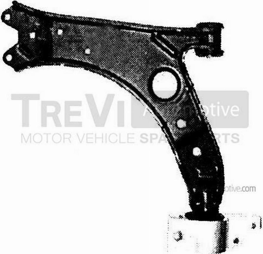 Trevi Automotive TRTT5401 - Важіль незалежної підвіски колеса autozip.com.ua