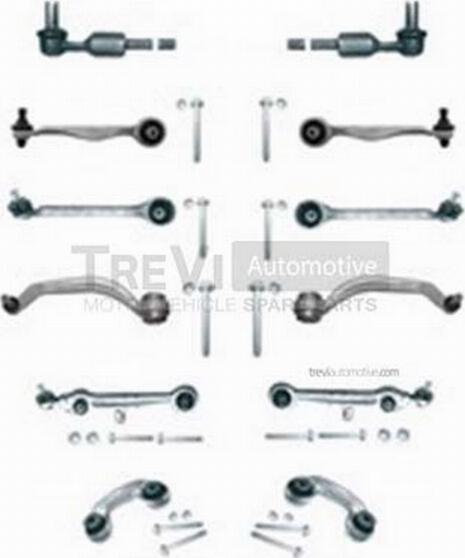 Trevi Automotive TRTT1129 - Комплект керма, підвіска колеса autozip.com.ua