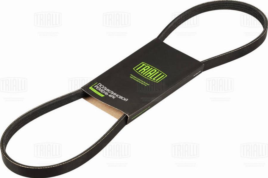 Trialli 4PK970E - Поліклиновий ремінь autozip.com.ua