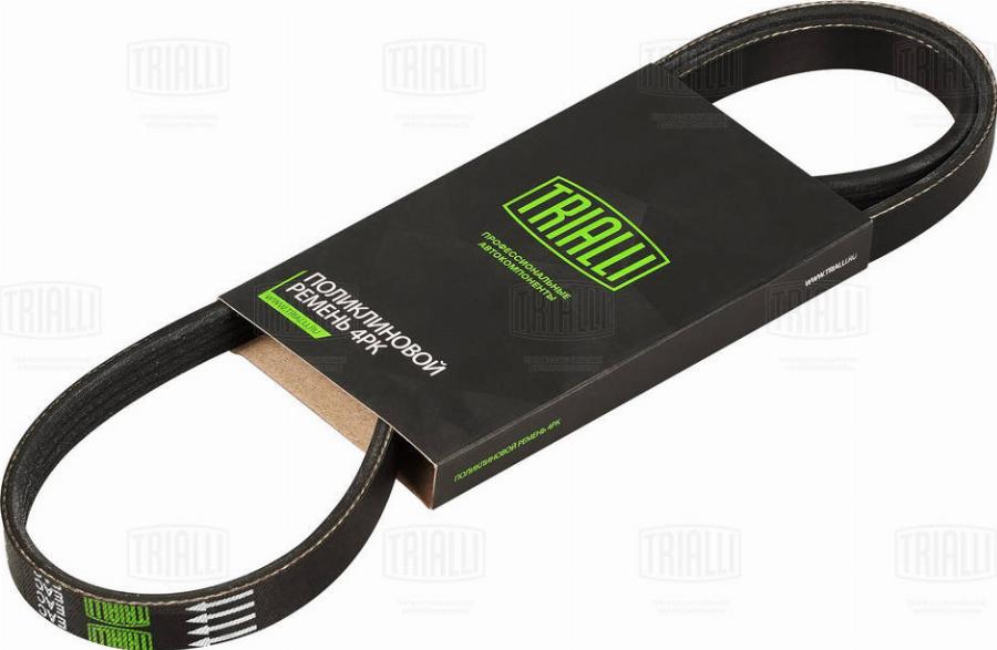 Trialli 4PK1102E - Поліклиновий ремінь autozip.com.ua
