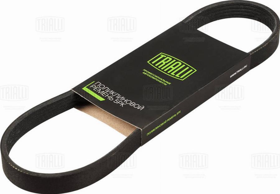 Trialli 5PK711E - Поліклиновий ремінь autozip.com.ua