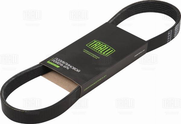 Trialli 6PK684E - Поліклиновий ремінь autozip.com.ua