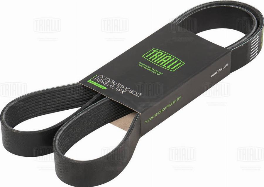 Trialli 8PK1390 - Поліклиновий ремінь autozip.com.ua