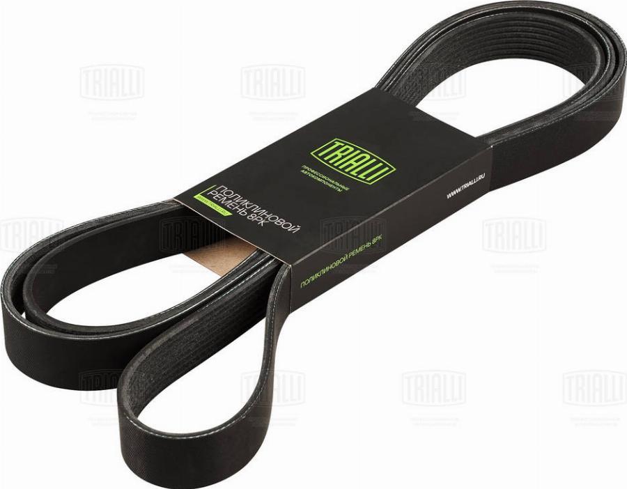 Trialli 8PK2585 - Поліклиновий ремінь autozip.com.ua