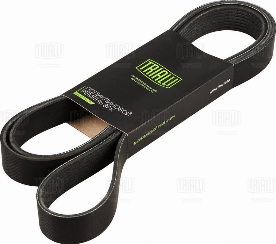 Trialli 8PK2135 - Поліклиновий ремінь autozip.com.ua