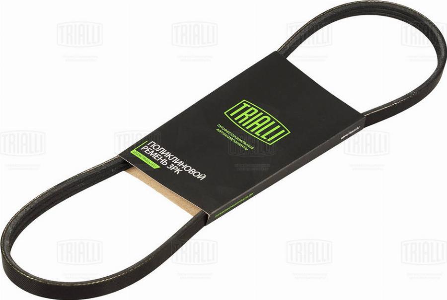 Trialli 3PK817E - Поліклиновий ремінь autozip.com.ua