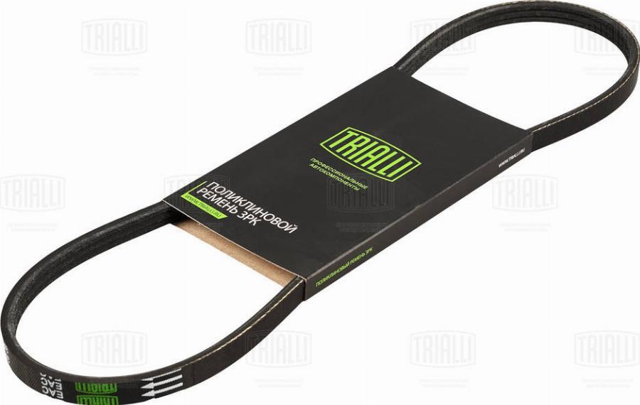 Trialli 3PK790E - Поліклиновий ремінь autozip.com.ua