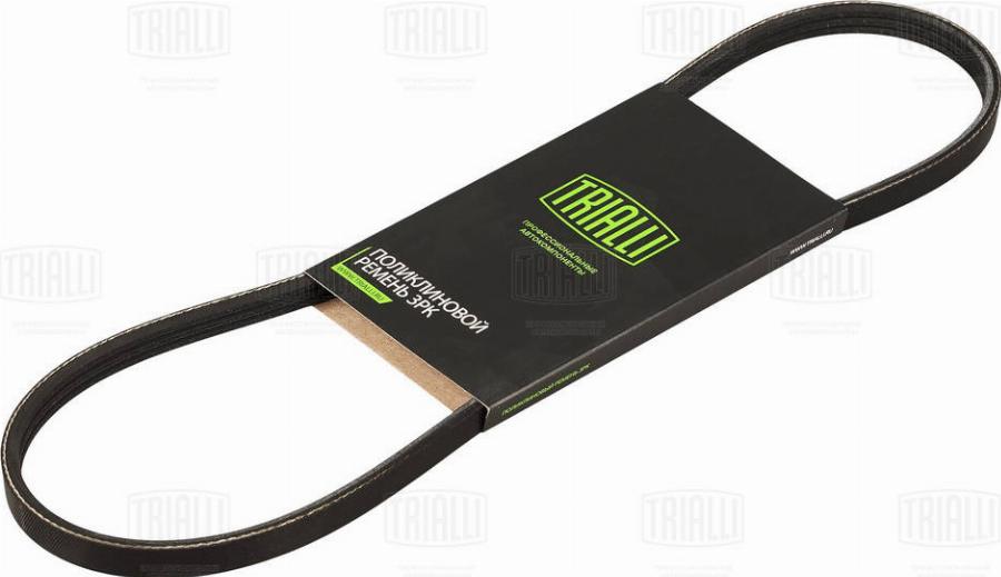 Trialli 3PK798E - Поліклиновий ремінь autozip.com.ua