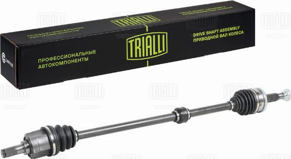 Trialli AR 0838 - Приводний вал autozip.com.ua
