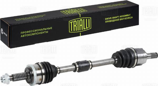 Trialli AR 0837 - Приводний вал autozip.com.ua