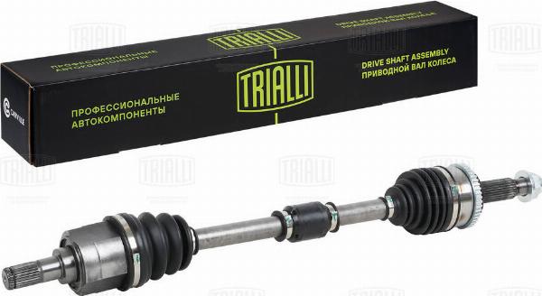Trialli AR 0837 - Приводний вал autozip.com.ua