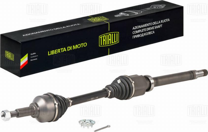Trialli AR 1051 - Приводний вал autozip.com.ua