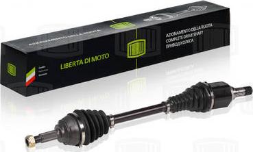 Trialli AR 849 - Приводний вал autozip.com.ua