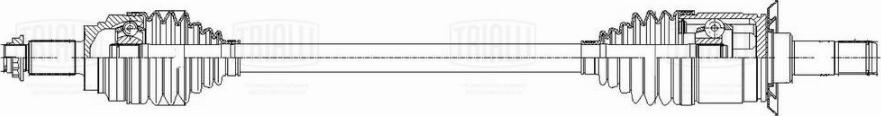 Trialli AR 2622 - Приводний вал autozip.com.ua