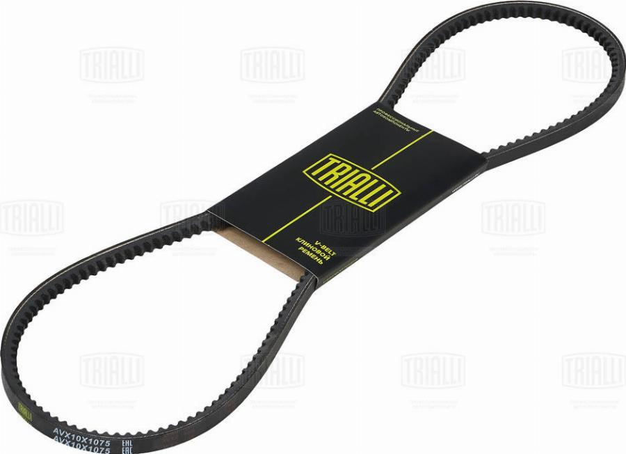 Trialli AVX10X1075 - Клиновий ремінь autozip.com.ua