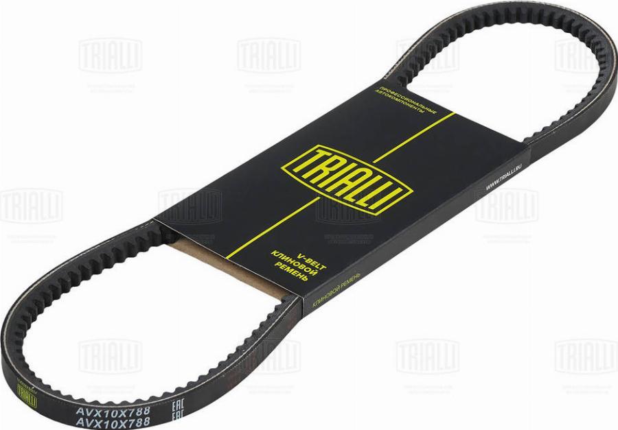 Trialli AVX10X788 - Клиновий ремінь autozip.com.ua