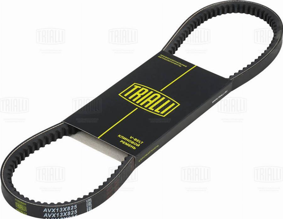 Trialli AVX13X825 - Клиновий ремінь autozip.com.ua