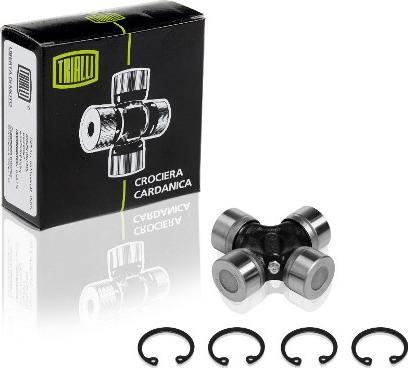 Trialli CC 508 - Шарнір, поздовжній вал autozip.com.ua
