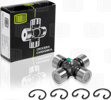 Trialli CC 516 - Шарнір, поздовжній вал autozip.com.ua