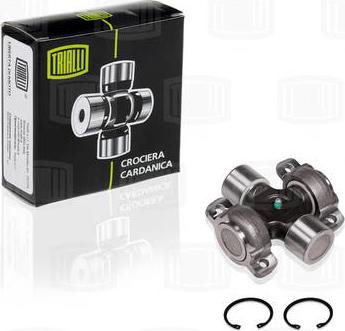 Trialli CC 710 - Шарнір, поздовжній вал autozip.com.ua