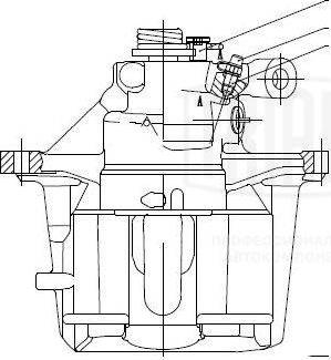 Trialli CF 095119 - Гальмівний супорт autozip.com.ua