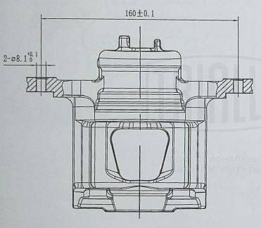 Trialli CF 052105 - Гальмівний супорт autozip.com.ua