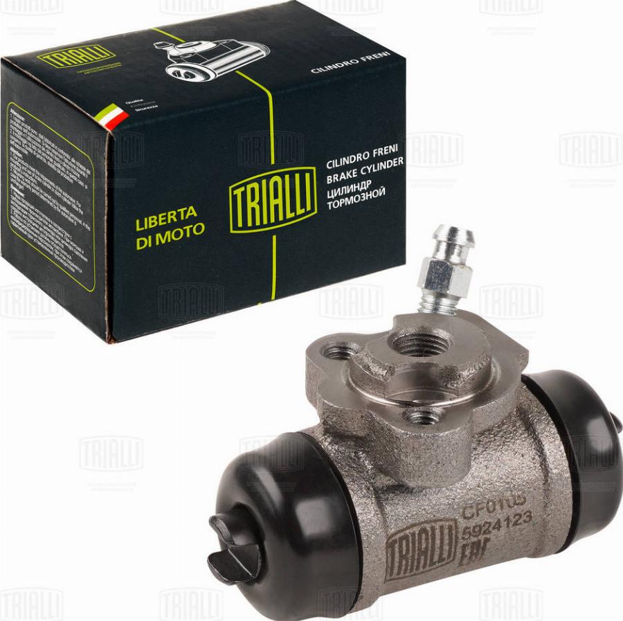 Trialli CF 0105 - Колісний гальмівний циліндр autozip.com.ua