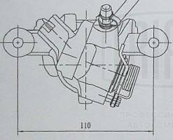 Trialli CF 162107 - Гальмівний супорт autozip.com.ua