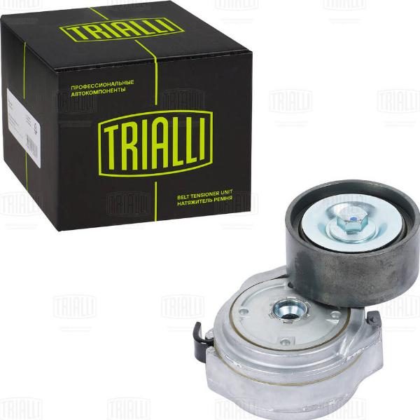 Trialli CM 5995 - Натягувач ременя, клинові зуб. autozip.com.ua